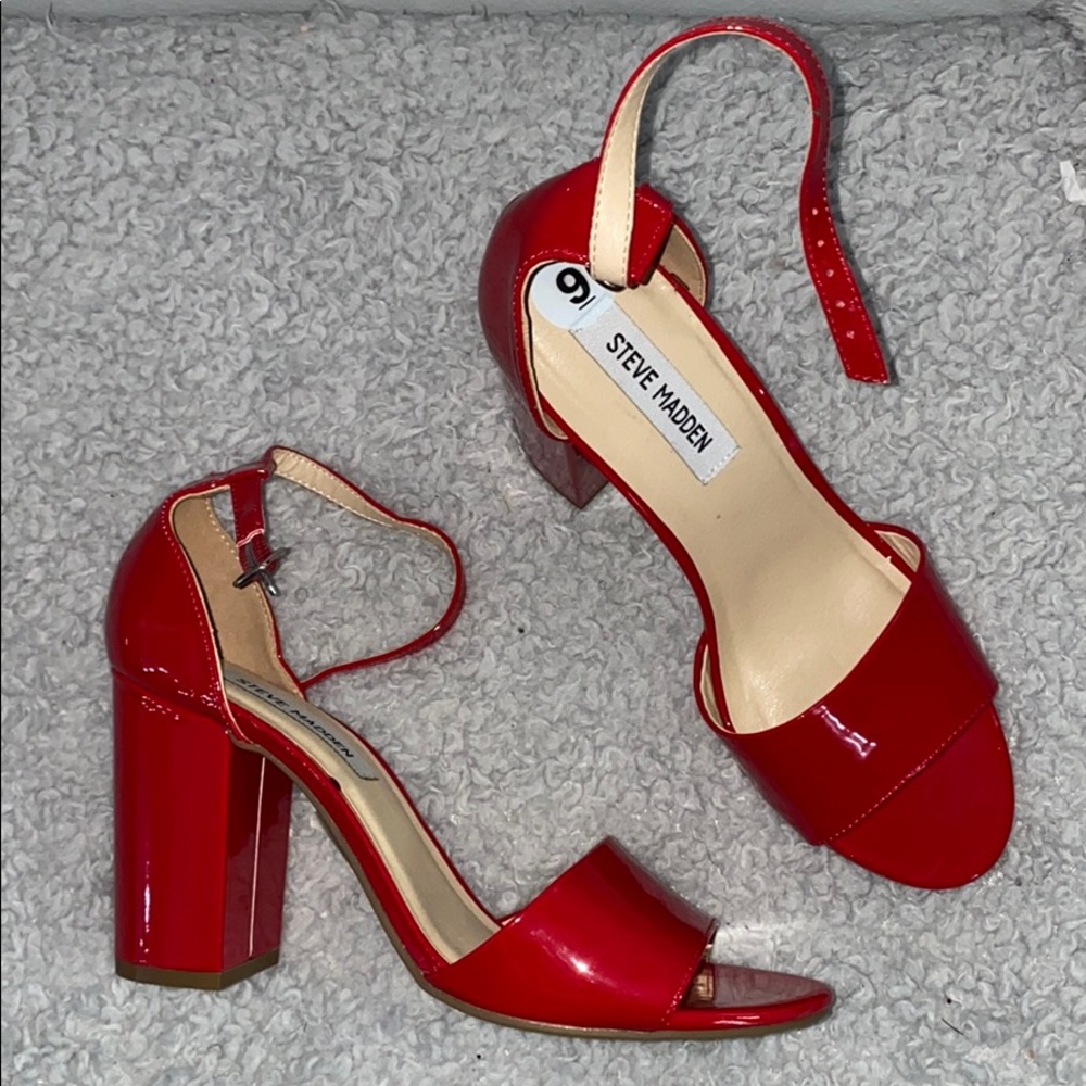 Chunky heel